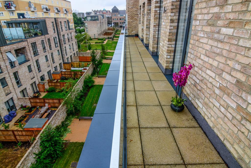 Apartment Wharf - Cambridge Av لندن المظهر الخارجي الصورة