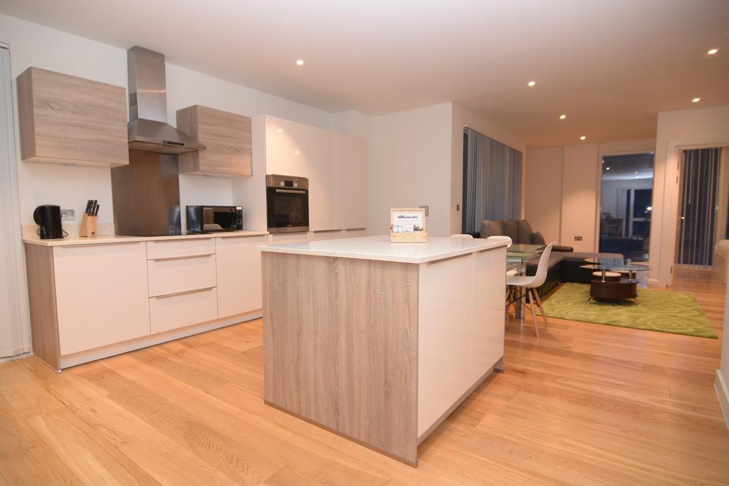 Apartment Wharf - Cambridge Av لندن الغرفة الصورة