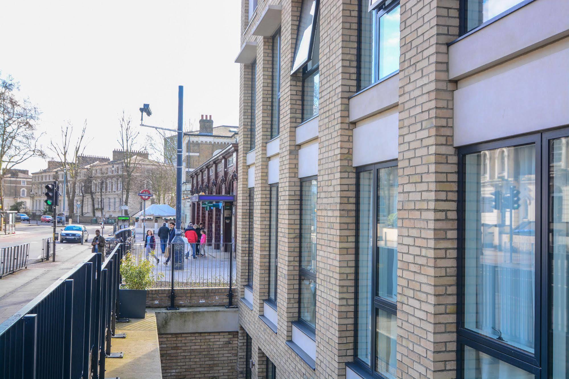 Apartment Wharf - Cambridge Av لندن المظهر الخارجي الصورة