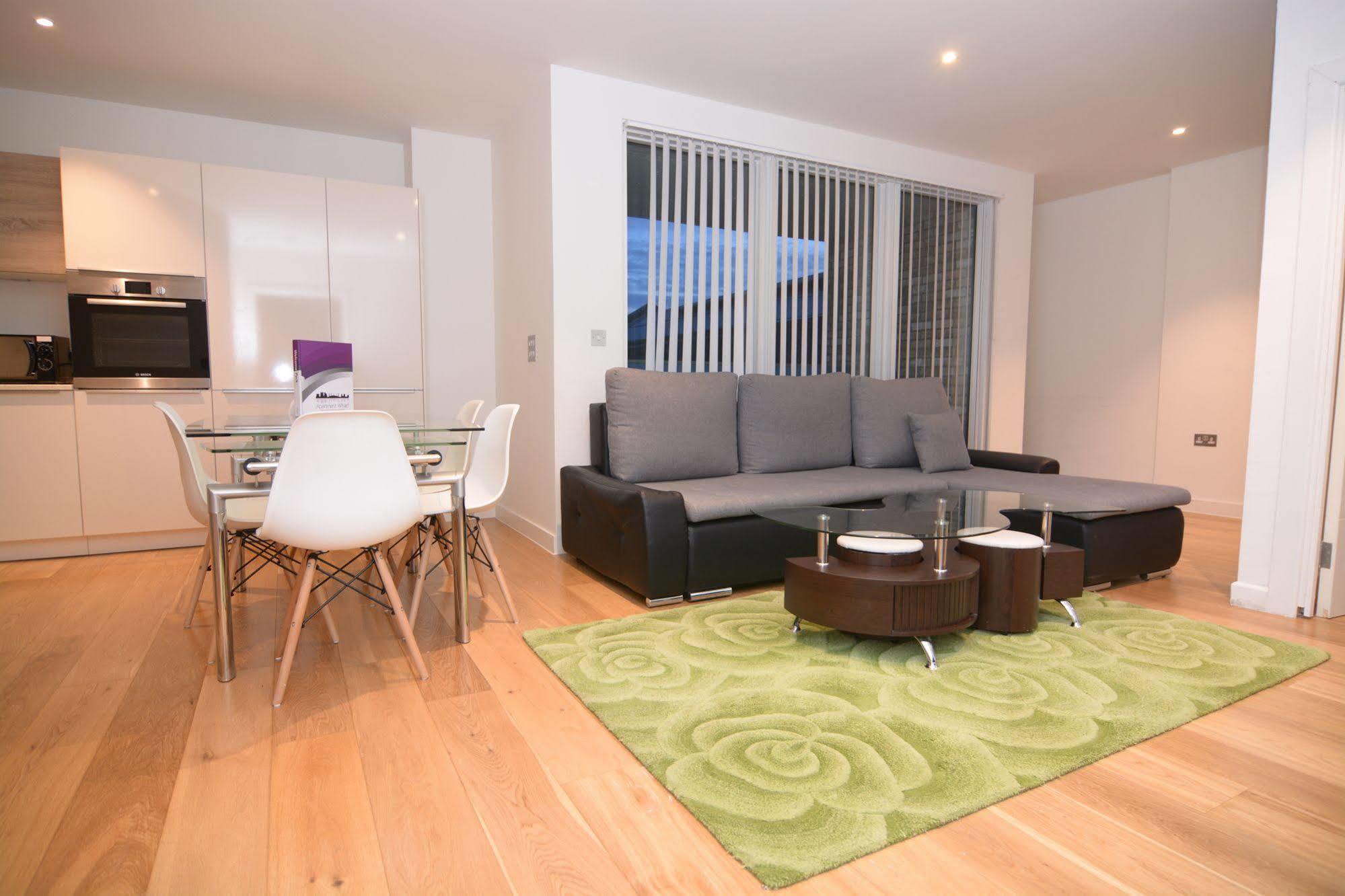 Apartment Wharf - Cambridge Av لندن المظهر الخارجي الصورة