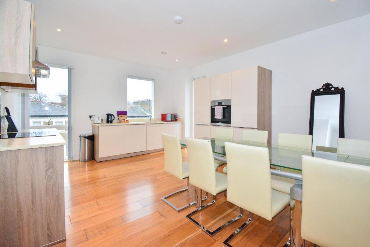 Apartment Wharf - Cambridge Av لندن المظهر الخارجي الصورة
